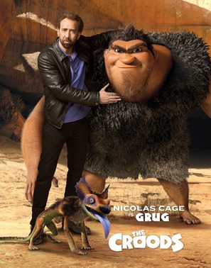 The Croods - Movie Poster (thumbnail)