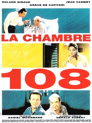 La chambre 108 - French Movie Poster (thumbnail)