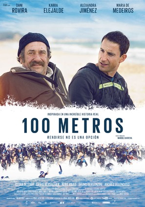 100 metros - Spanish Movie Poster (thumbnail)