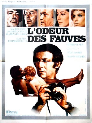 L&#039;odeur des fauves - French Movie Poster (thumbnail)