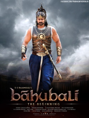 Baahubali: The Beginning - Indian Movie Poster (thumbnail)