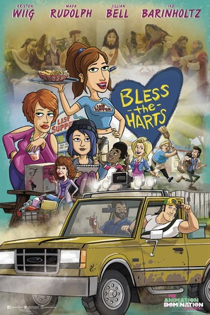 &quot;Bless the Harts&quot; - Movie Poster (thumbnail)