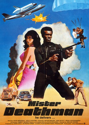 Mister Deathman - Movie Poster (thumbnail)