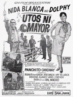 Utos ni mayor - Philippine Movie Poster (thumbnail)