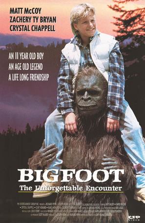 Bigfoot: The Unforgettable Encounter - Movie Poster (thumbnail)