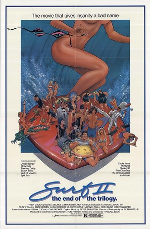 Surf II - Movie Poster (thumbnail)