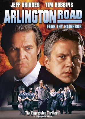 Arlington Road - DVD movie cover (thumbnail)