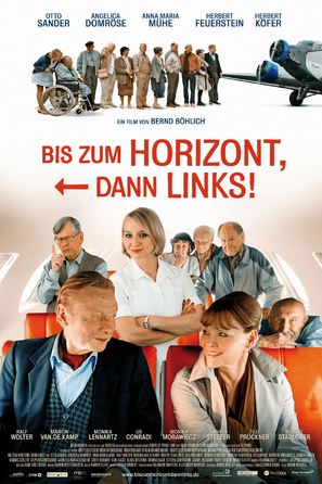 Bis zum Horizont, dann links! - German Movie Poster (thumbnail)