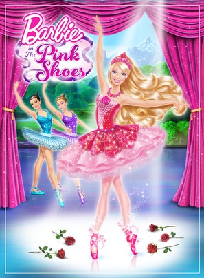 Barbie in the Pink Shoes - Movie Poster (thumbnail)