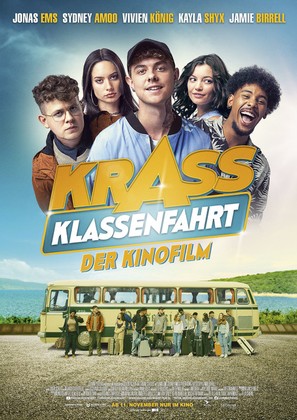 Krass Klassenfahrt - Der Kinofilm - German Movie Poster (thumbnail)