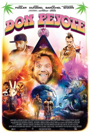 Don Peyote - Movie Poster (thumbnail)