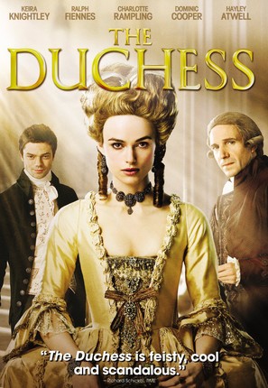 The Duchess - Movie Cover (thumbnail)