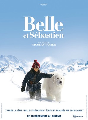 Belle et S&eacute;bastien - French Movie Poster (thumbnail)