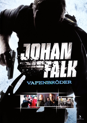 Johan Falk: Vapenbr&ouml;der - Swedish Movie Cover (thumbnail)