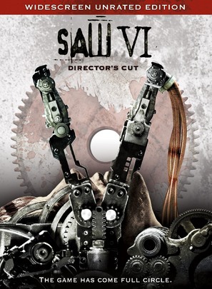 Saw VI - DVD movie cover (thumbnail)