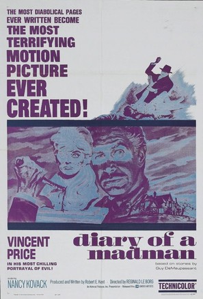 Diary of a Madman - Movie Poster (thumbnail)