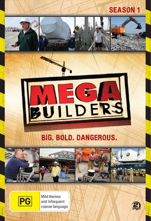 &quot;Mega Builders&quot; - Australian Movie Cover (thumbnail)