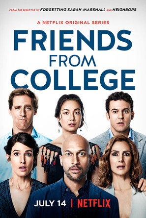 &quot;Friends from College&quot; - Movie Poster (thumbnail)
