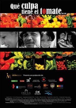 Qu&eacute; culpa tiene el tomate - Peruvian Movie Poster (thumbnail)