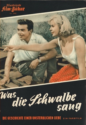 Was die Schwalbe sang - German poster (thumbnail)