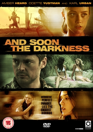 And Soon the Darkness - British DVD movie cover (thumbnail)