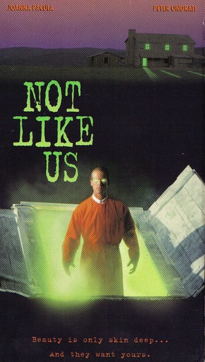 Not Like Us - VHS movie cover (thumbnail)