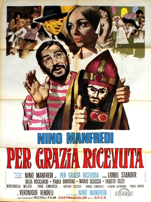 Per grazia ricevuta - Italian Movie Poster (thumbnail)