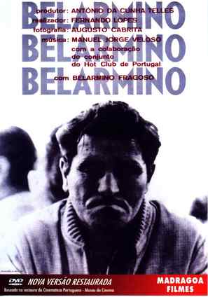 Belarmino - Portuguese DVD movie cover (thumbnail)