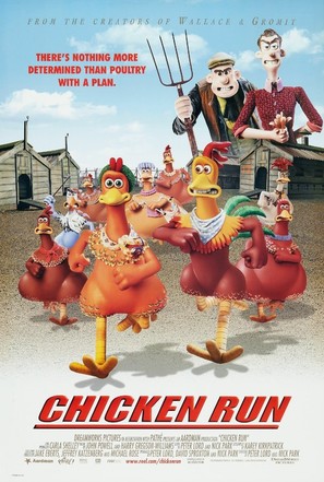 Chicken Run - Movie Poster (thumbnail)