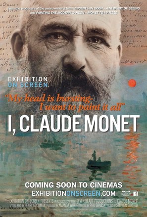 I, Claude Monet - British Movie Poster (thumbnail)