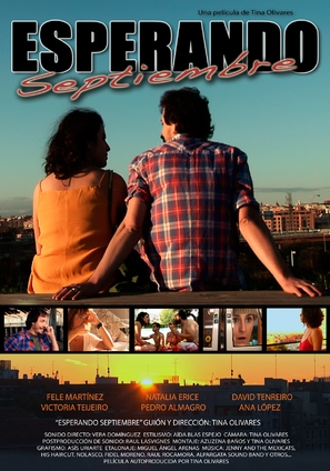 Esperando septiembre - Spanish Movie Poster (thumbnail)