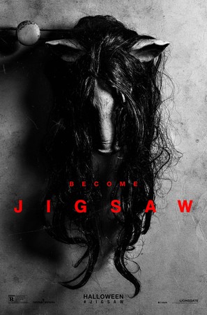 Jigsaw - Advance movie poster (thumbnail)