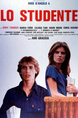 Lo studente - Italian Movie Poster (thumbnail)