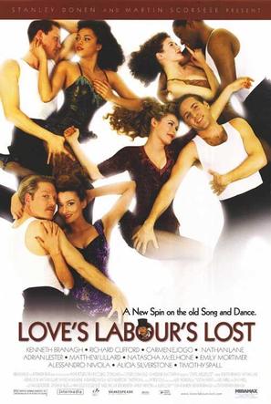 Love&#039;s Labour&#039;s Lost - Movie Poster (thumbnail)