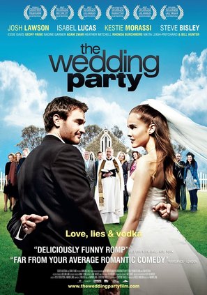 The Wedding Party - British Movie Poster (thumbnail)