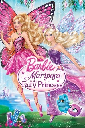 Barbie Mariposa and the Fairy Princess - DVD movie cover (thumbnail)