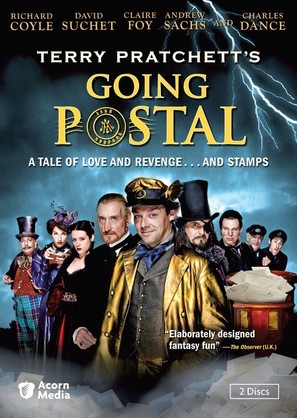 Going Postal - DVD movie cover (thumbnail)