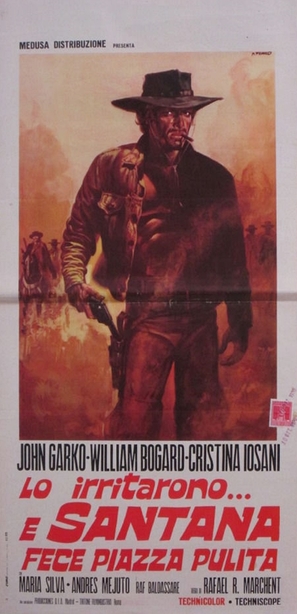 Un par de asesinos - Italian Movie Poster (thumbnail)