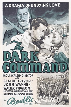 Dark Command - Theatrical movie poster (thumbnail)