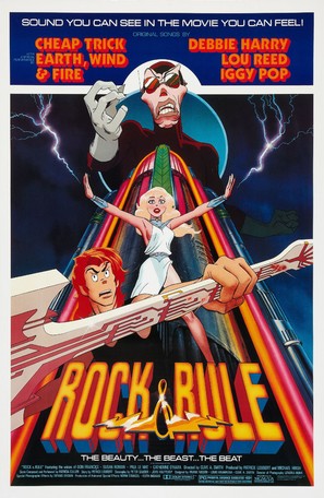 Rock &amp; Rule - Movie Poster (thumbnail)