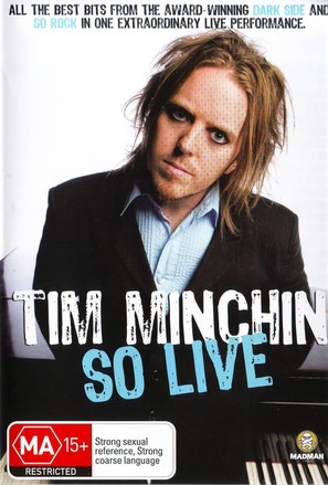 Tim Minchin: So Live - Australian Movie Cover (thumbnail)