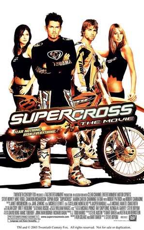 Supercross - Movie Poster (thumbnail)