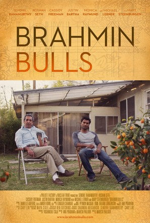 Brahmin Bulls - Movie Poster (thumbnail)