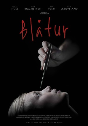 Bl&aring;tur - Norwegian Movie Poster (thumbnail)