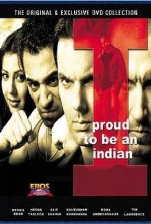 I Proud to Be an Indian - Indian DVD movie cover (thumbnail)