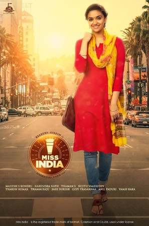 Miss India - Indian Movie Poster (thumbnail)