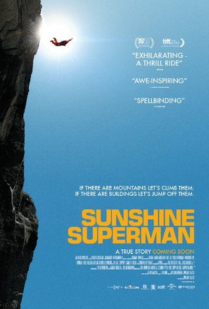 Sunshine Superman - Movie Poster (thumbnail)