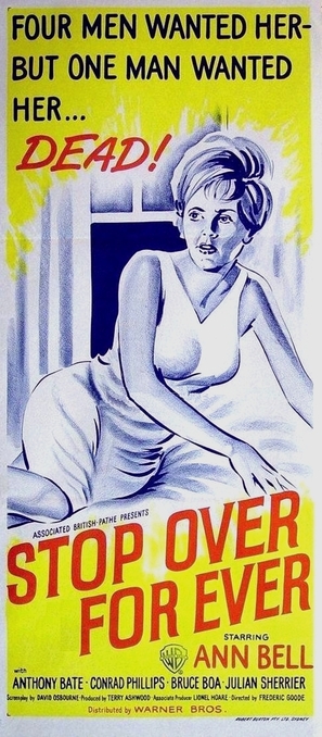 Stopover Forever - British Movie Poster (thumbnail)