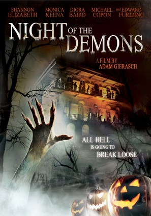 Night of the Demons - DVD movie cover (thumbnail)