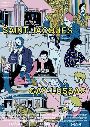 Saint-Jacques Gay-Lussac - French Movie Poster (thumbnail)